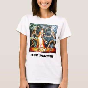 CAMISETA FIRE DANCER