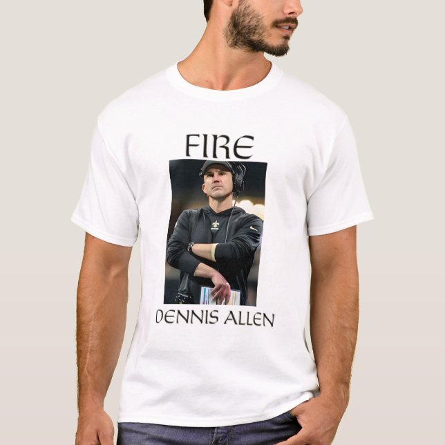 Camiseta Fire Dennis Allen T-Shirt (Anverso)