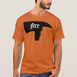 Camiseta Fire Department Ax Fire Classic TShirt
