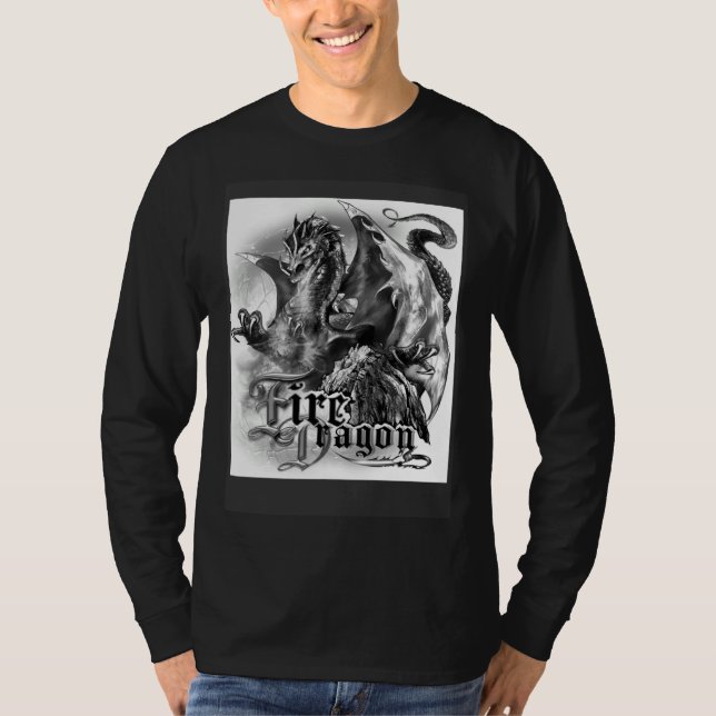 Camiseta Fire Dragon (Anverso)