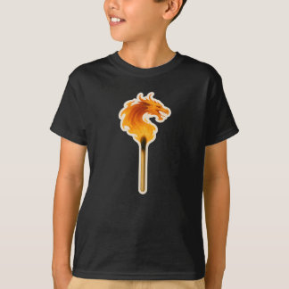 Camiseta Fire Dragon Matchstick