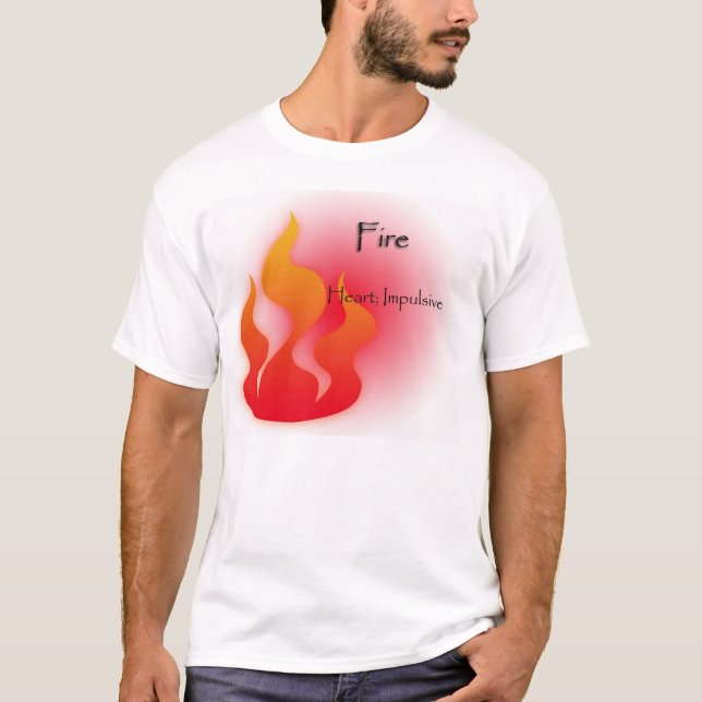Camiseta fire_element (Anverso)