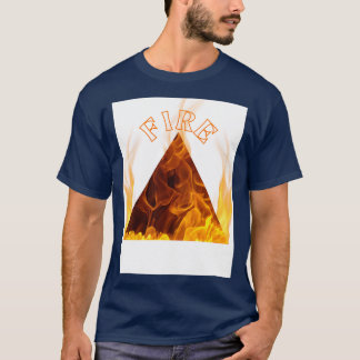Camiseta Fire Element Symbol