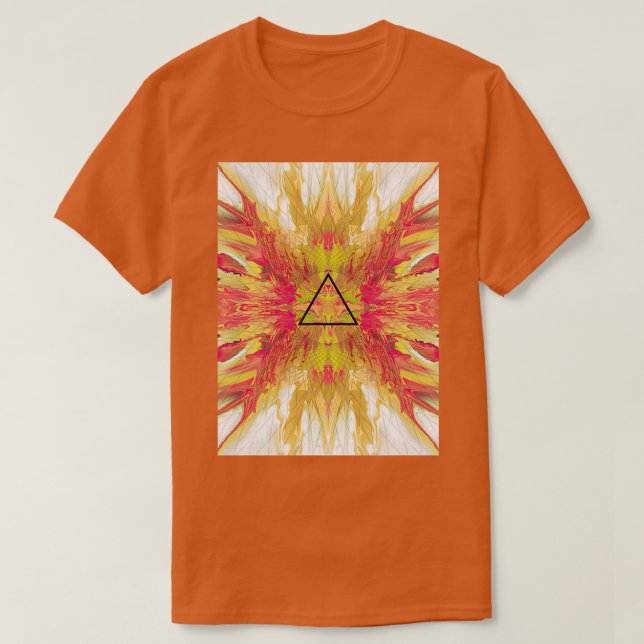 Camiseta Fire Elemental Classic TShirt (Diseño del anverso)