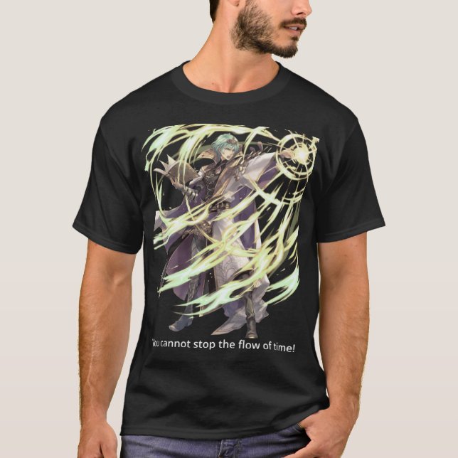 Camiseta Fire Emblem Legendary Male Byleth Essential T-Shir (Anverso)