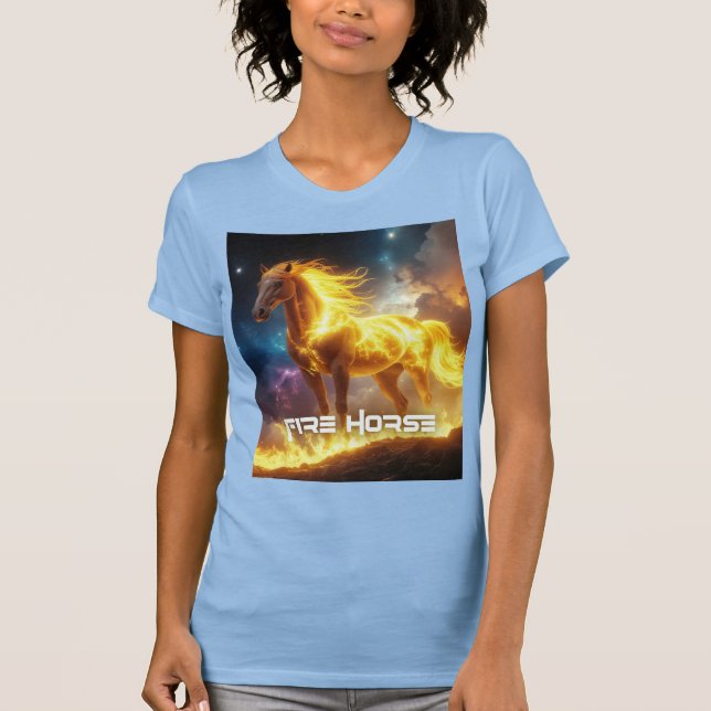 CAMISETA FIRE HORSE - 2026 - CHINESE ZODIACS (Anverso)