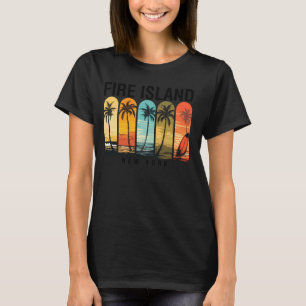 Camiseta Fire Island New York Men Beach Riders Women
