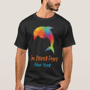 Camiseta Fire Island Pines New York Souvenir