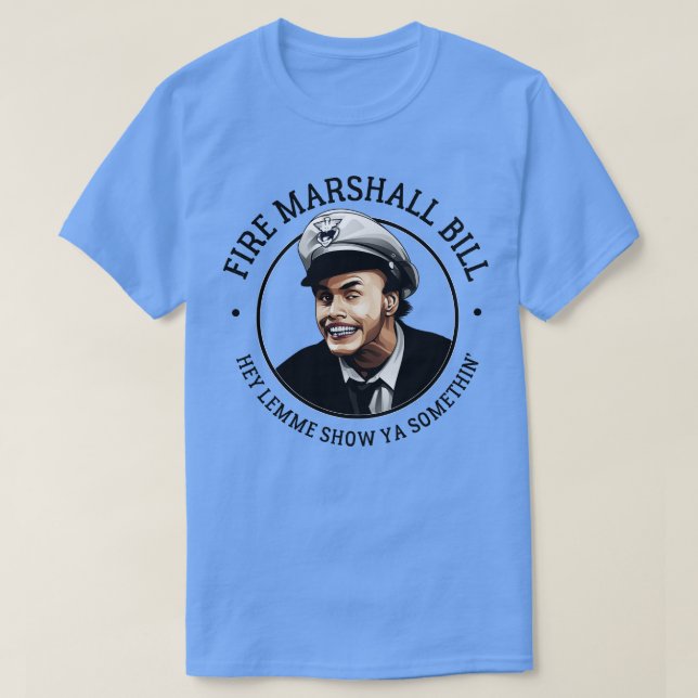 Camiseta Fire Marshall Bill (Diseño del anverso)