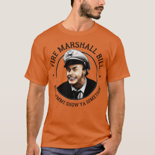 Camiseta Fire Marshall Bill
