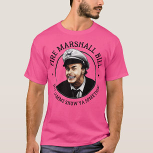 Camiseta Fire Marshall Bill