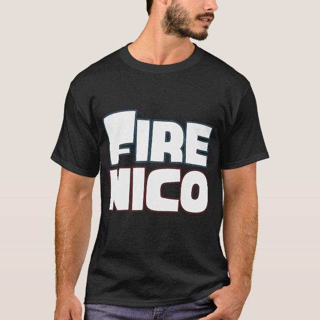Camiseta Fire Nico (Anverso)