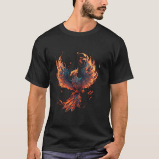 Camiseta Fire Phoenix Bird Phoenix Reborn Firebird Phoenix