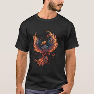 Camiseta Fire Phoenix Bird Phoenix Reborn Firebird Phoenix