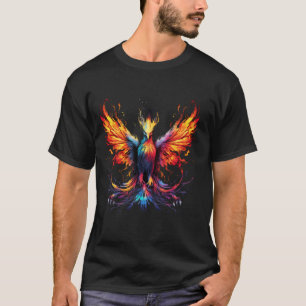 Camiseta Fire Phoenix Rejuvenecimiento de aves Mythical Bir