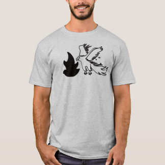 Camiseta Fire Phoenix T-Shirt