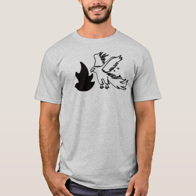 Camiseta Fire Phoenix T-Shirt (Anverso)