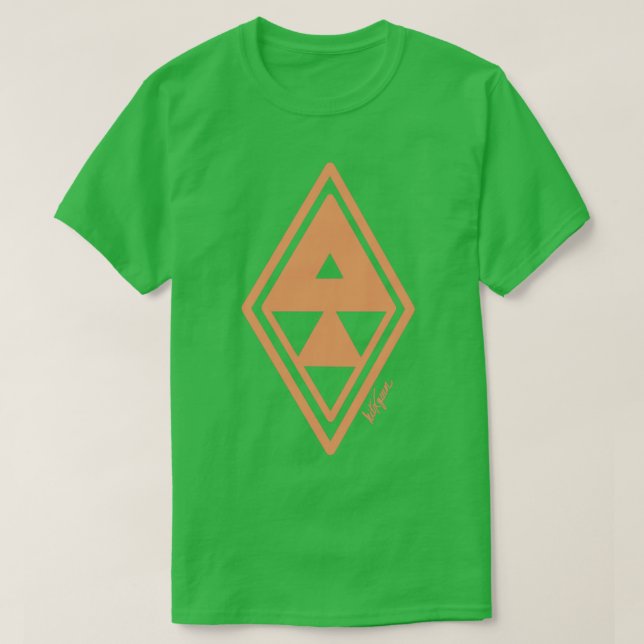 Camiseta Fire Sigil (Diseño del anverso)