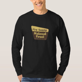 Camiseta Fire Swamp National Forest [fictional]