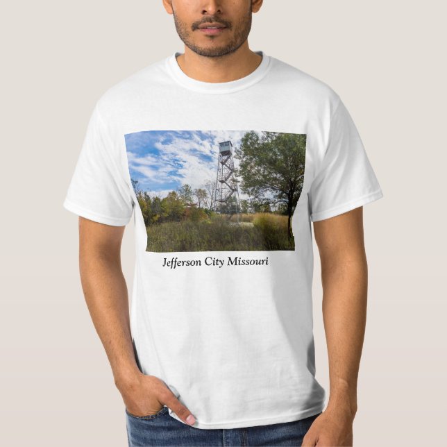 Camiseta Fire Tower Runge (Anverso)