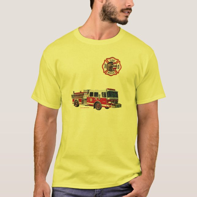 Camiseta Fire_Truck_texturizer (Anverso)