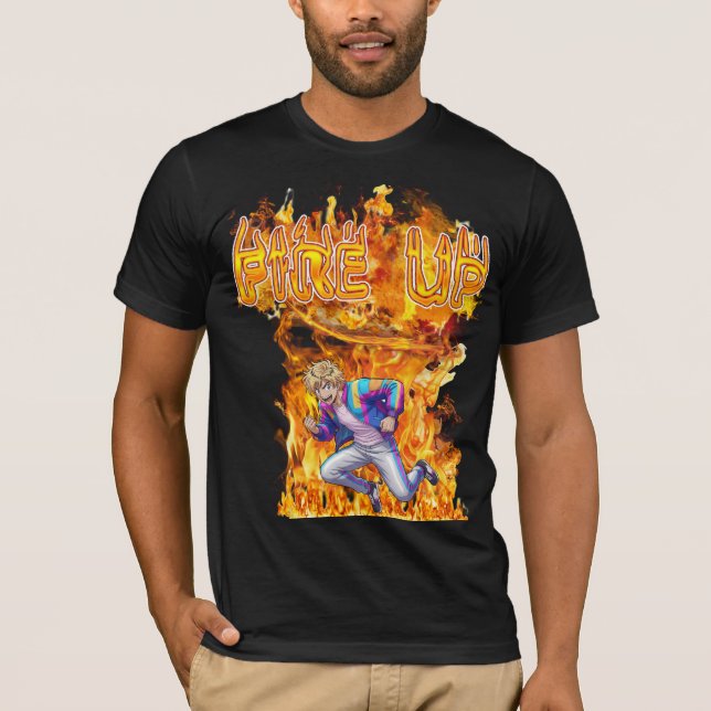 Camiseta Fire Up (Anverso)