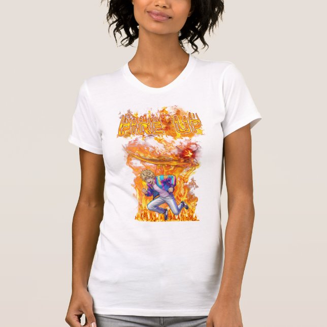Camiseta Fire Up (Anverso)