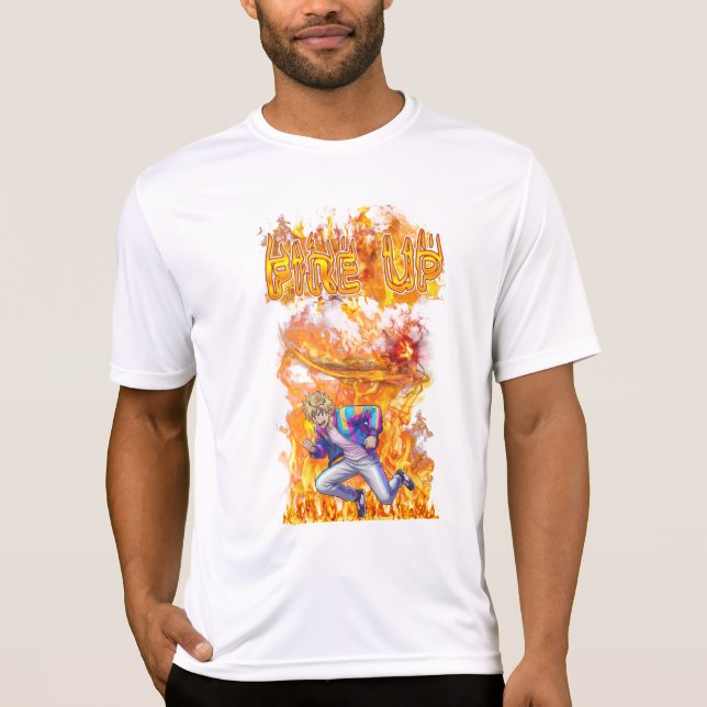 Camiseta Fire Up (Anverso)