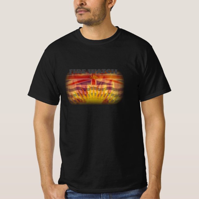 CAMISETA FIRE WATCH (Anverso)
