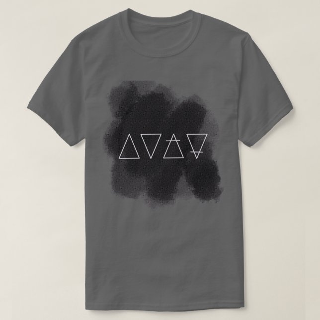 Camiseta Fire water air earth (Diseño del anverso)