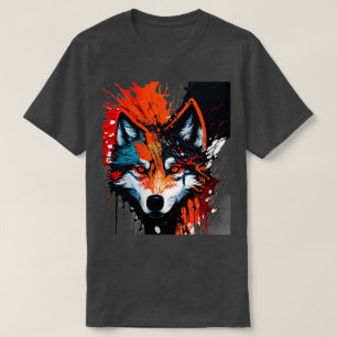 Camiseta Fire Wolf T-Shirt