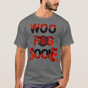 Camiseta Fire Woo Pig Sooie