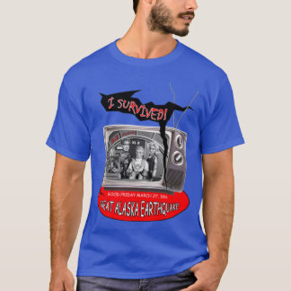 CAMISETA FIREBALL XL5 SOBREVIVÍ AL GRAN TERREMOTO DE ALASKA