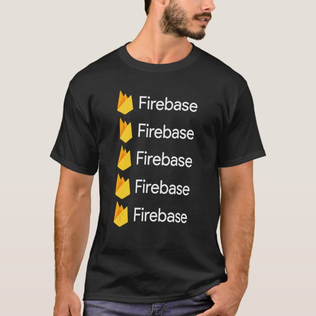 Camiseta Firebase   Software And Application Programming Pl (Anverso)