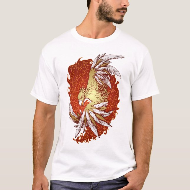 Camiseta Firebird (Anverso)