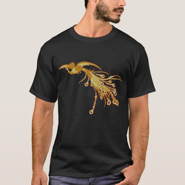 CAMISETA FIREBIRD (Anverso)