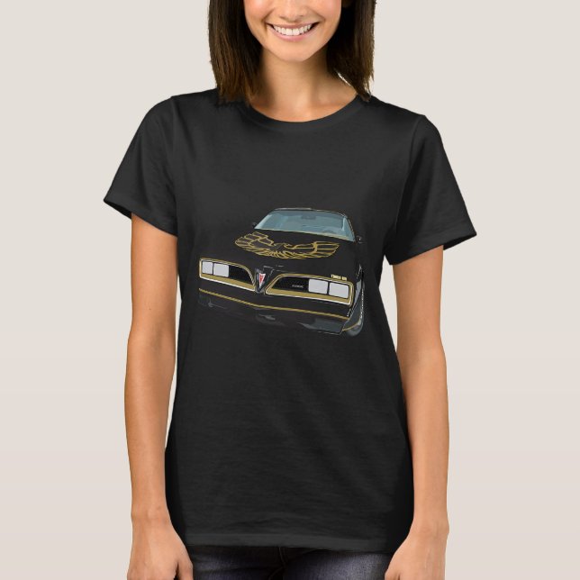 Camiseta Firebird 77 Bandit (Anverso)