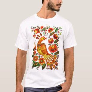 Camiseta Firebird del ucraniano de Petrykivka