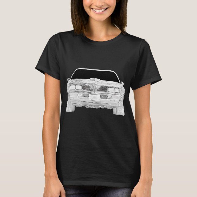CAMISETA FIREBIRD TRANS AM (Anverso)