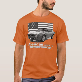 Camiseta Firebird TransAm American Muscle 60's 70s