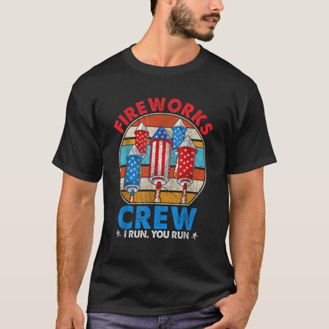 Camiseta Firecracker T (Anverso)