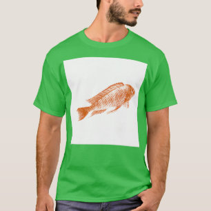 Camiseta firecracker tropheus cichlid
