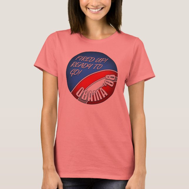 Camiseta FiredUp1 (Anverso)