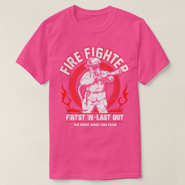 Camiseta FireFighter 2 (Diseño del anverso)