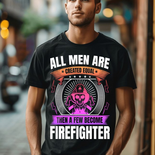 Camiseta Firefighter apoya el tee de igualdad (Subido por el creador)