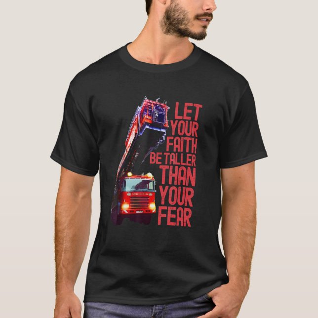 Camiseta Firefighter Fire Engine Truck Fire Academy Graduat (Anverso)
