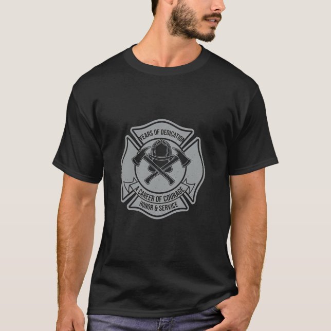 Camiseta Firefighter Retirement | Retired Firefighter Gift (Anverso)