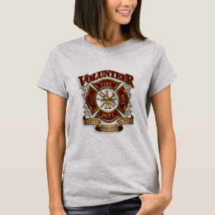 Camiseta FireFighter voluntario
