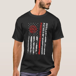 Camiseta Firefiriéndose a la fiebre del día del padre del m