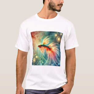 Camiseta Firefly Fish 200824AREF125 - Watercolor